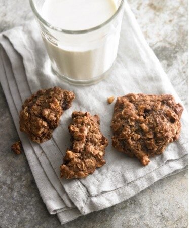 Chocolate-Oatmeal Cookies