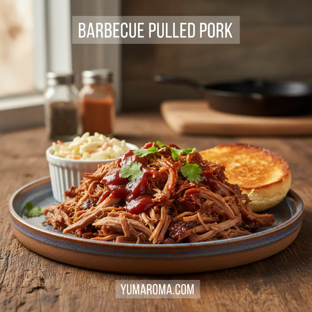 Super Easy Barbecue Pulled Pork - Lean & Hearty 6 BARBECUE PULLED PORK
