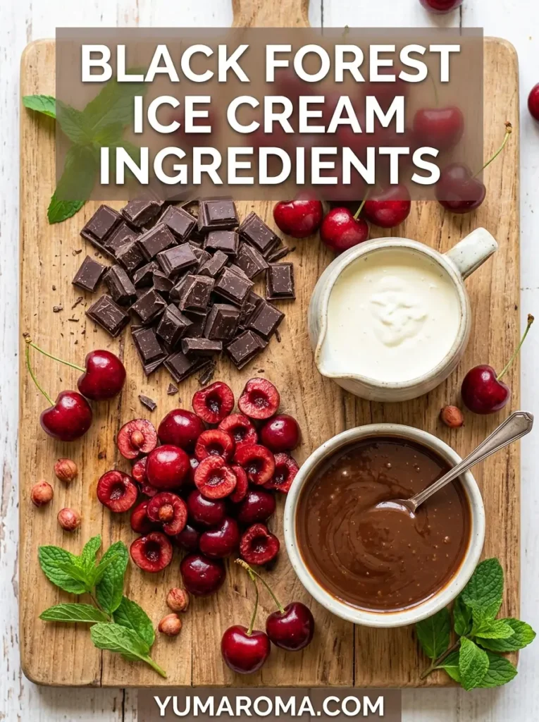 Black Forest Blizzard ingredients