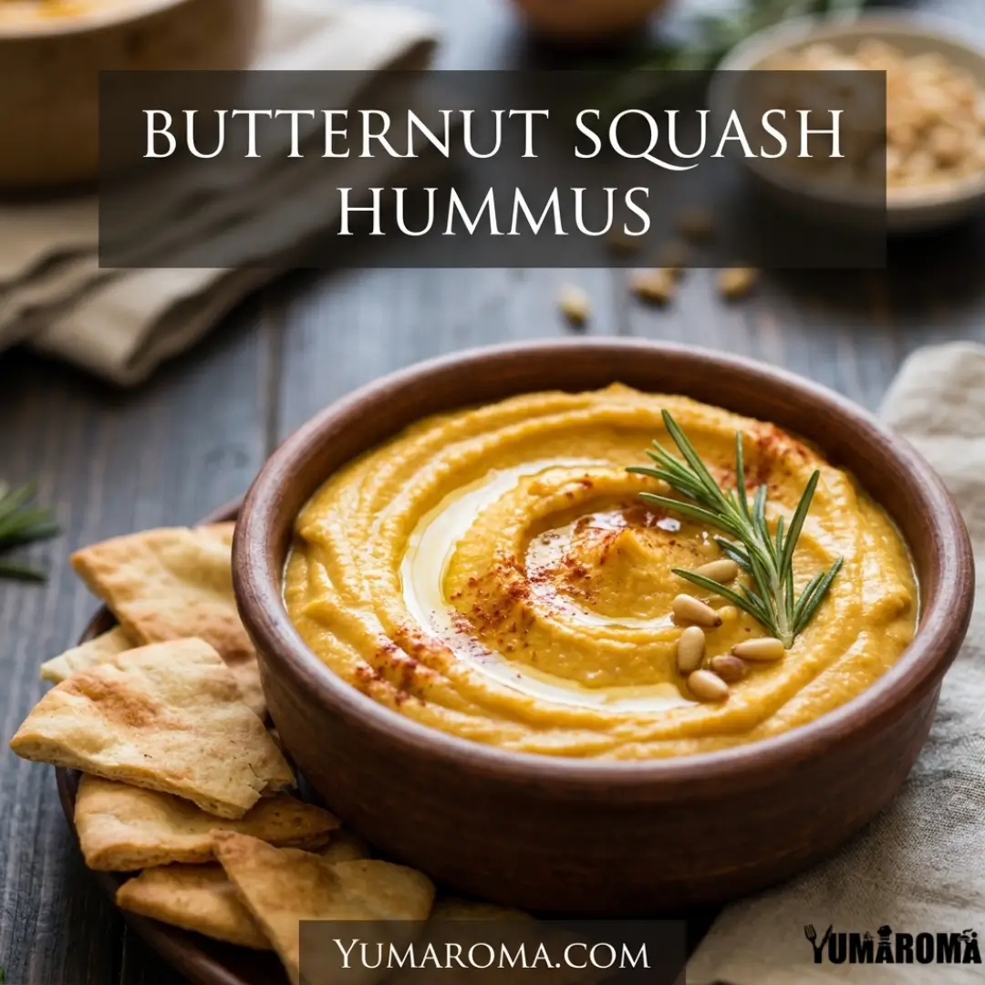 Butternut Squash Hummus