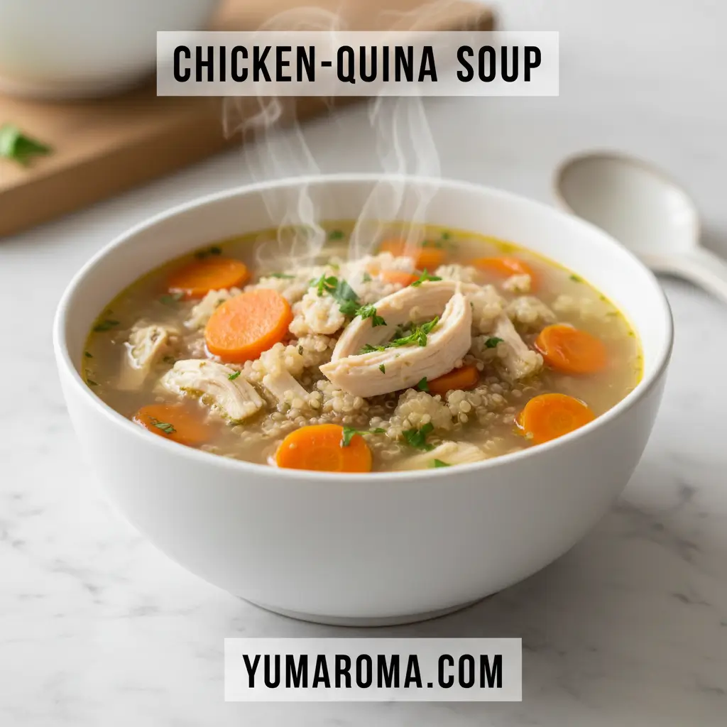 CHICKEN-QUINOA SOUP