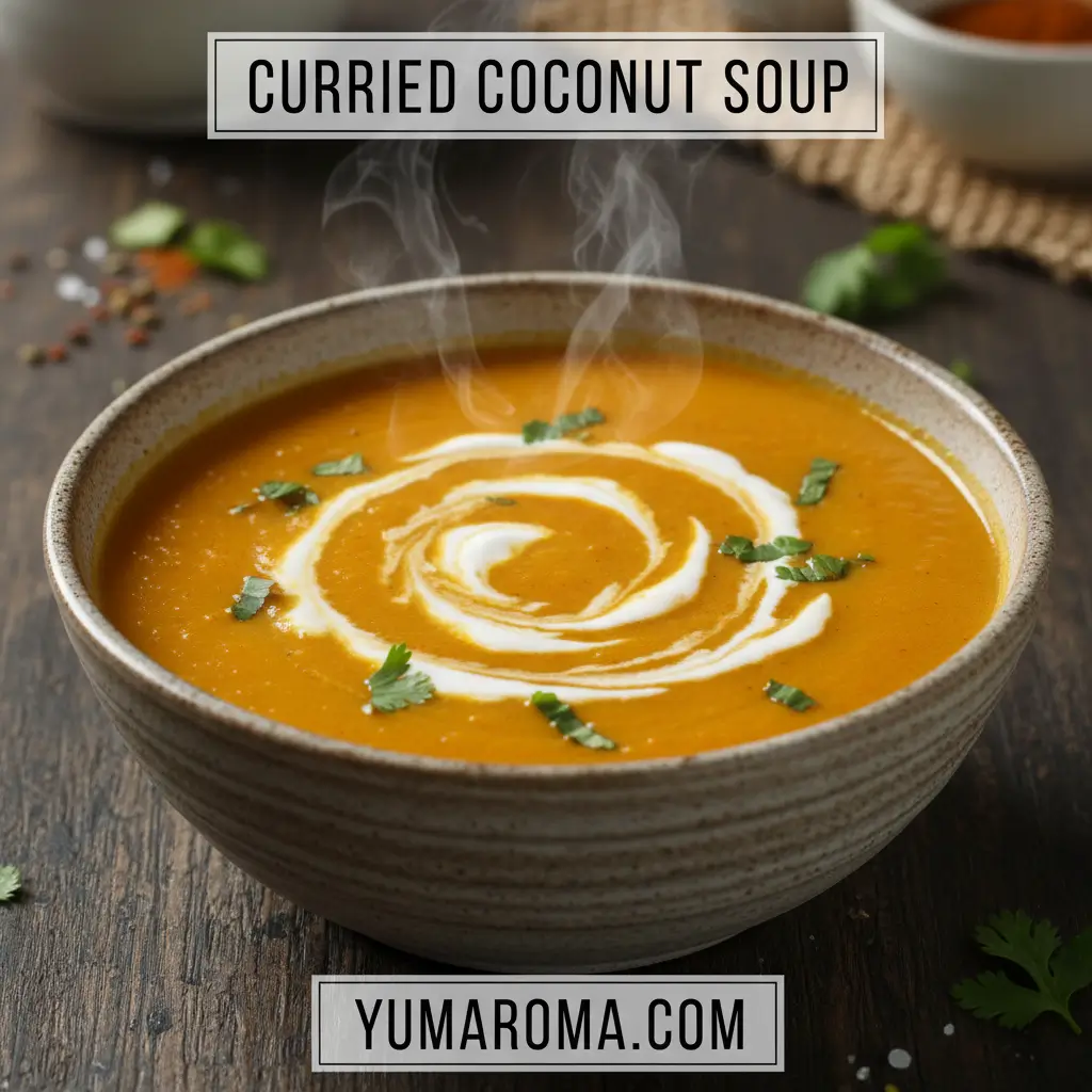 CURRIED COCONUT SOUP