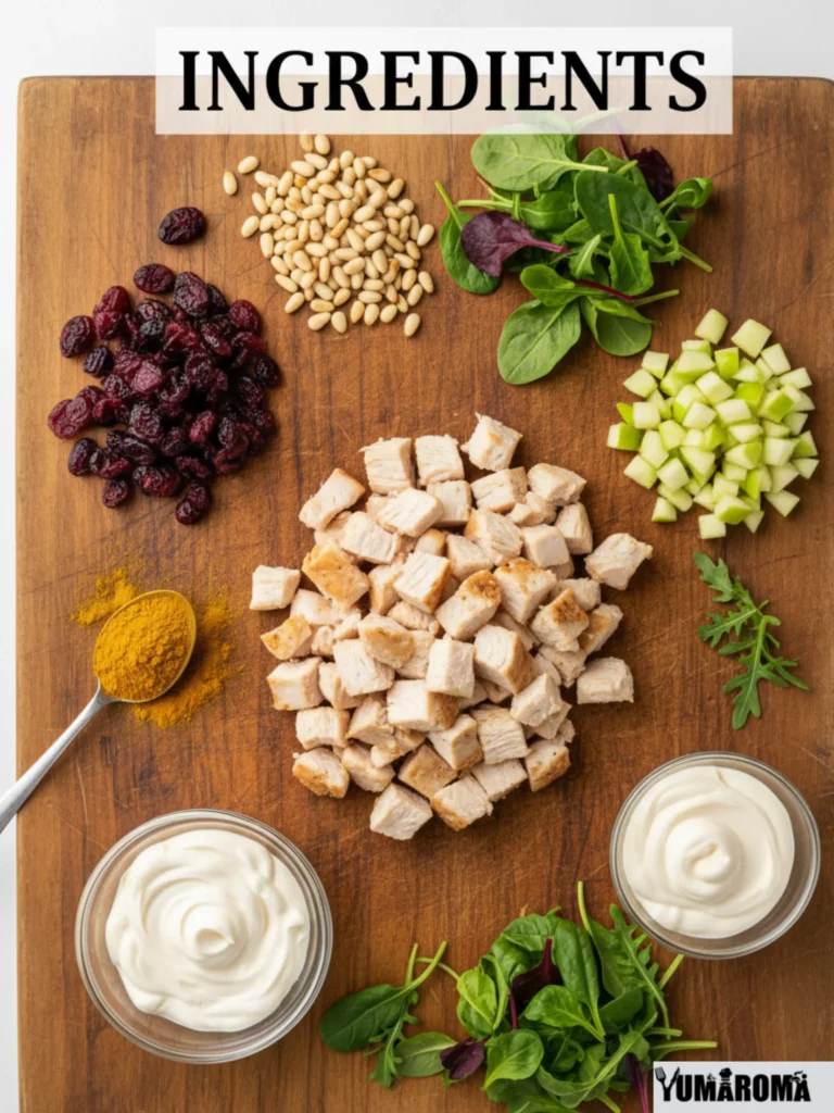 Curried Chicken Salad Sandwich 1