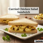 Curried Chicken Salad Sandwich