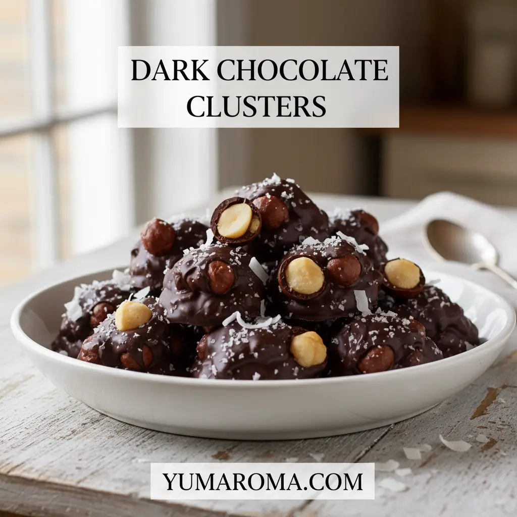 DARK CHOCOLATE CLUSTERS
