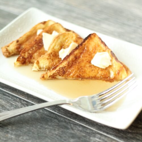 Double Vanilla French Toast