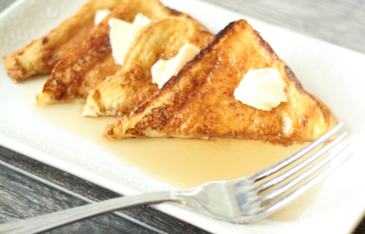 Double Vanilla French Toast