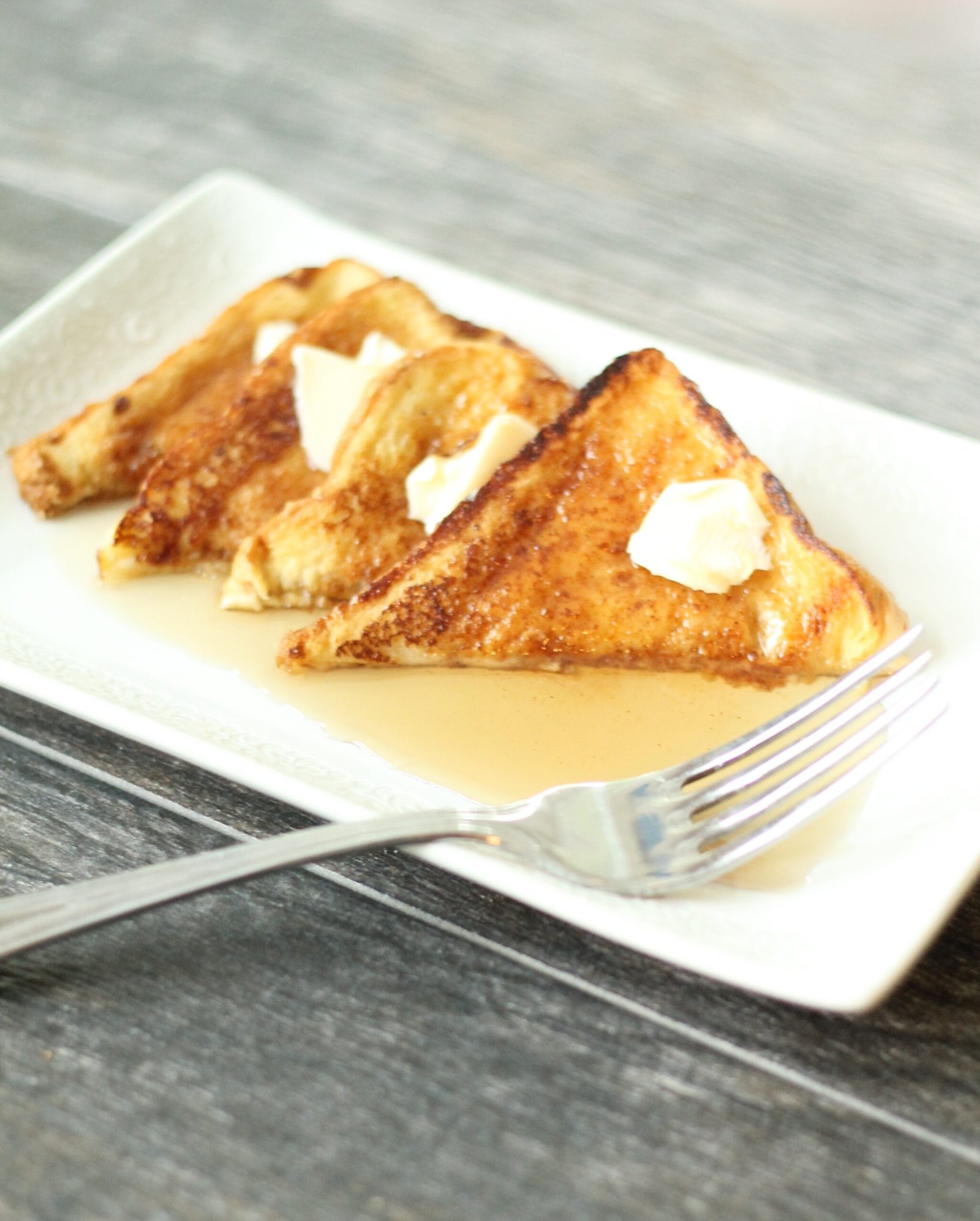 Double Vanilla French Toast