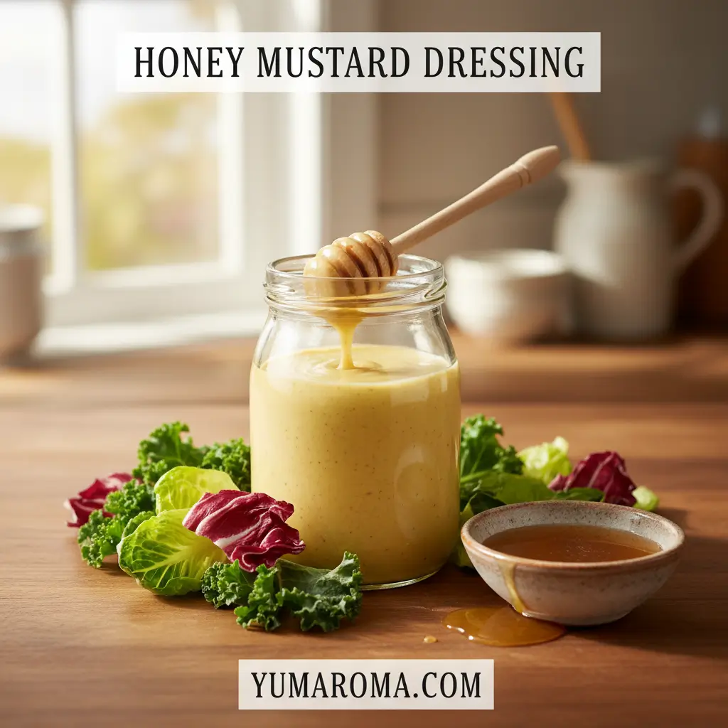 HONEY MUSTARD DRESSING