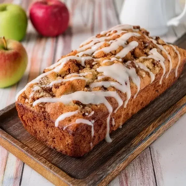 Sourdough Apple Fritter Bread