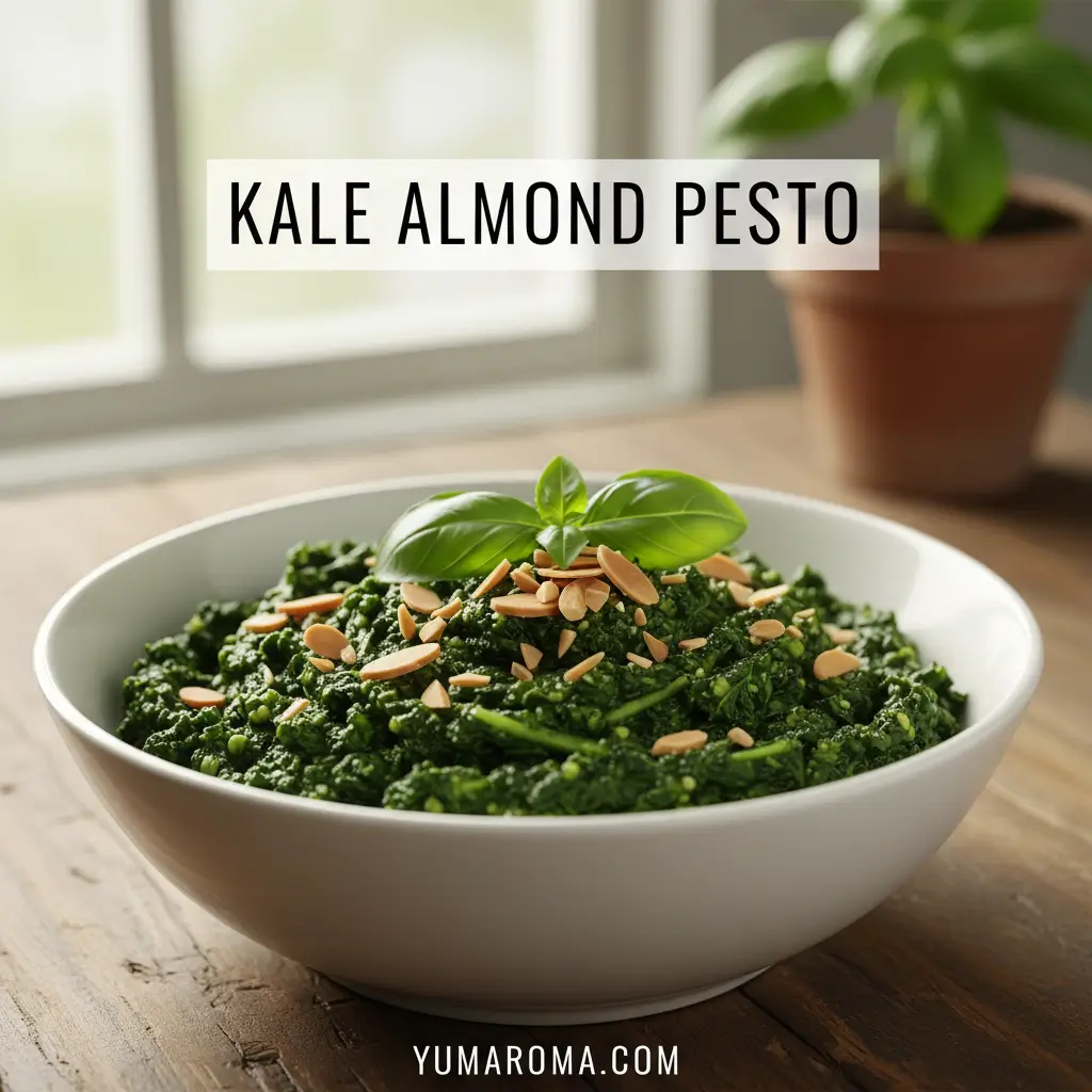 KALE ALMOND PESTO