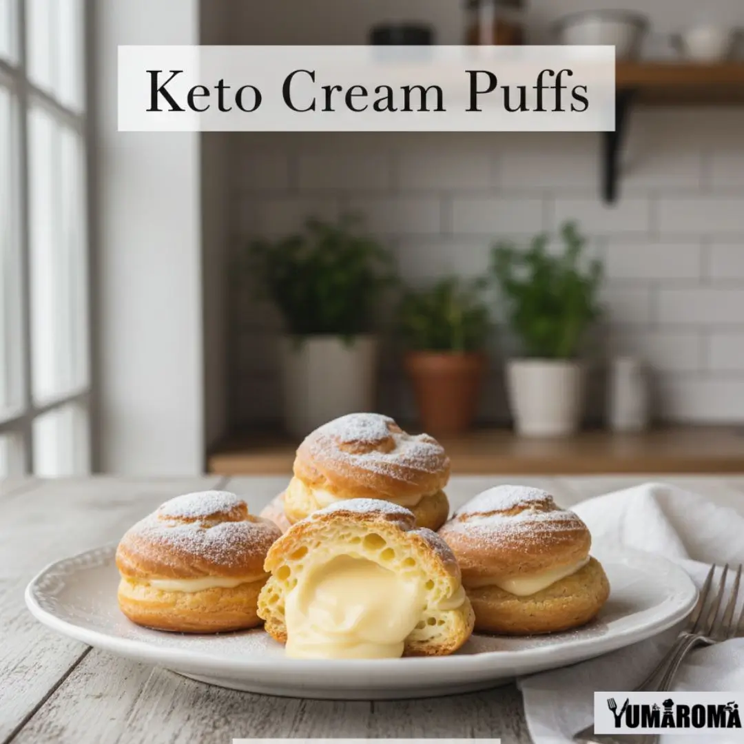 Keto Cream Puffs