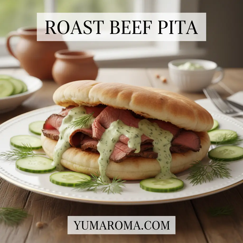 ROAST BEEF PITA
