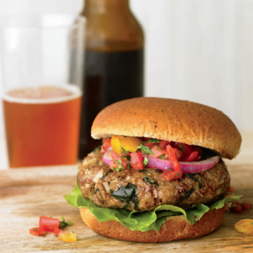 Meat and Grain Burger