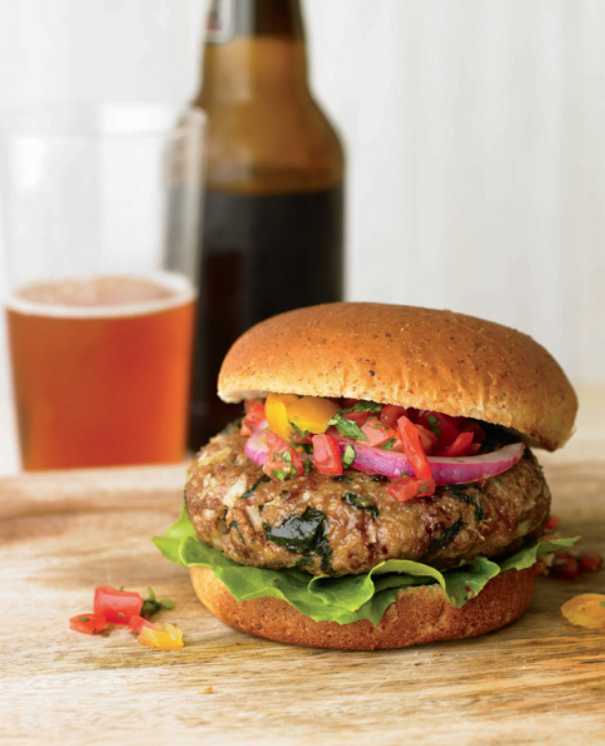 Meat and Grain Burger