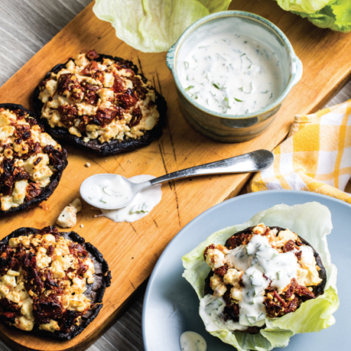 Grilled Portobello Burgers