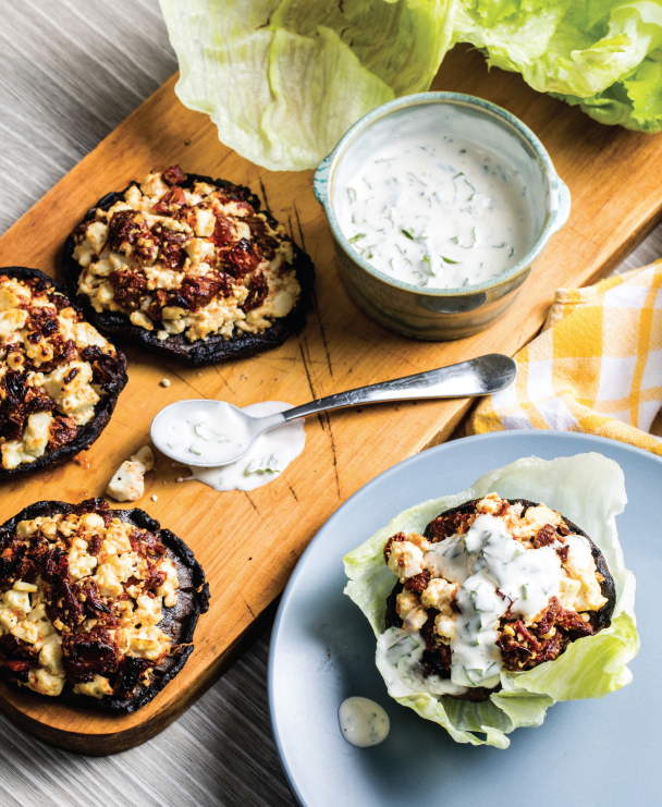 Grilled Portobello Burgers