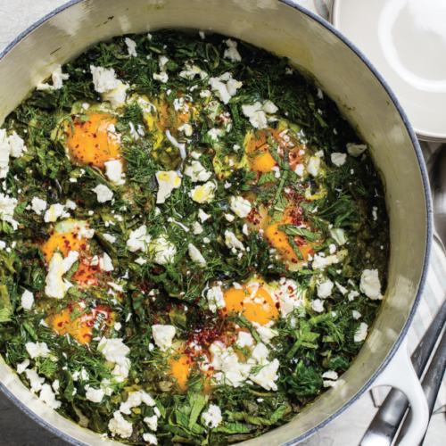 Green Shakshuka