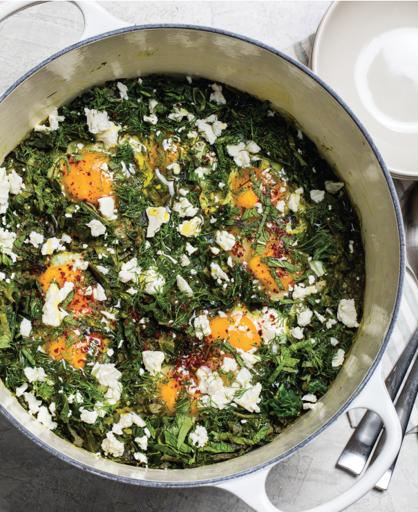 Green Shakshuka