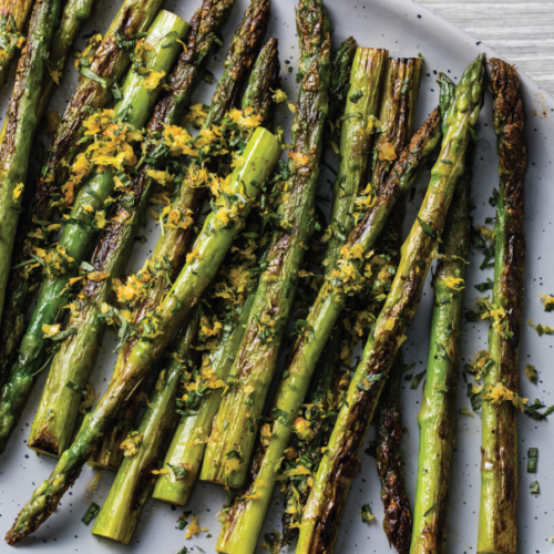 Pan Roasted Asparagus