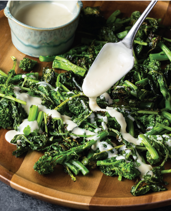 Broiled Broccoli Rabe