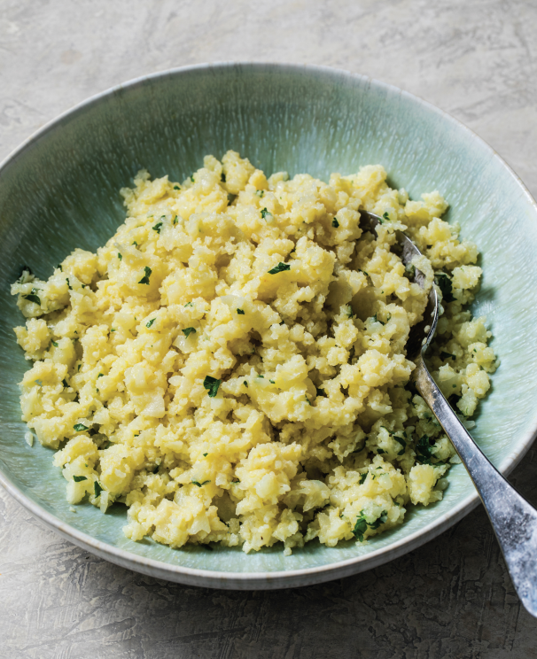 Cauliflower Rice