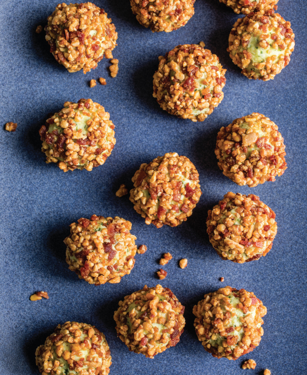 Bacon-Ranch Cheese Balls