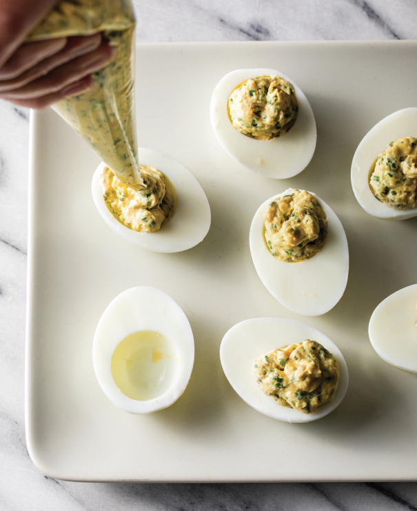 Classic Deviled Eggs