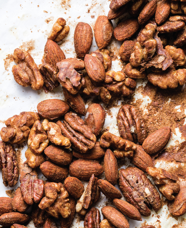 Spiced Nut Mix