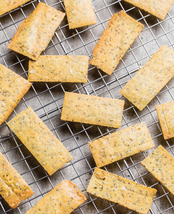 Seeded Crackers