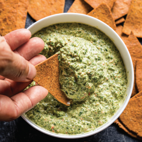 Herbed Spinach Dip