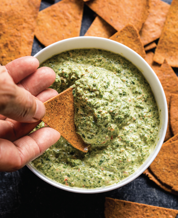 Herbed Spinach Dip