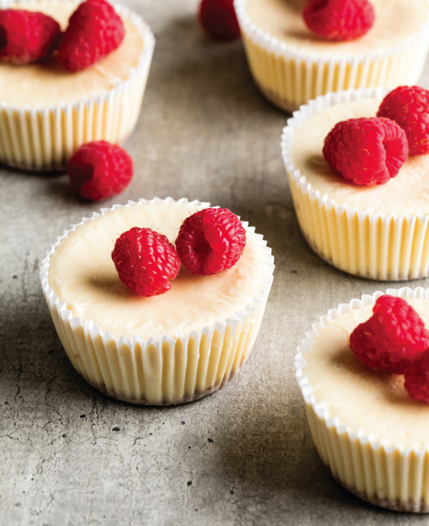 Lemon Cheesecake Cups