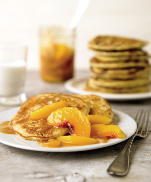 Cinnamon Peach Topping