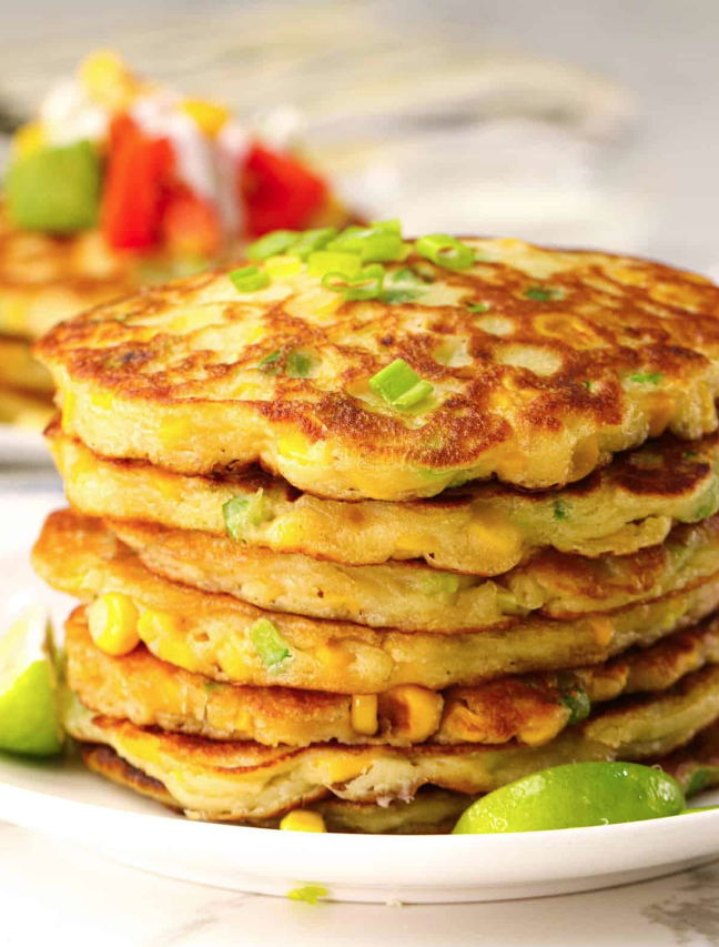 Sweet or Savory Corn Cakes
