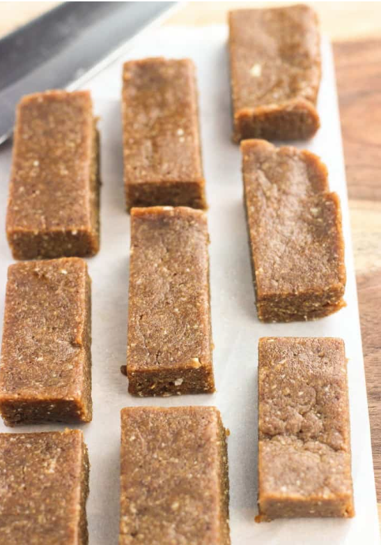 Coconut-Almond Energy Bars