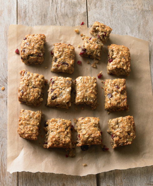 Banana-Oat Energy Bars