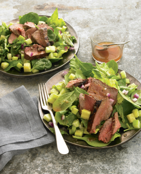 Beef Salad With Mint