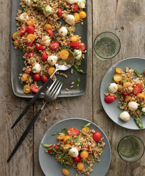 Chickpea And Ginger Salad