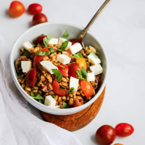 Caprese Farro Salad