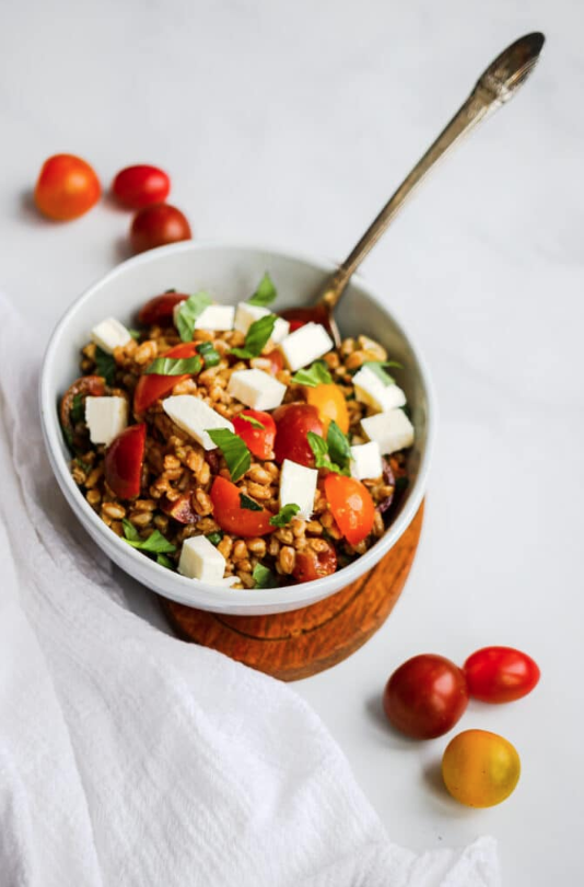 Caprese Farro Salad