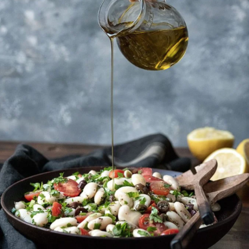 Greek Lima Bean Salad