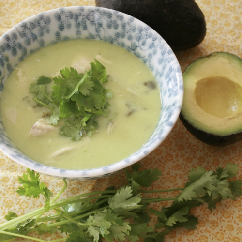 Thai Avocado Soup