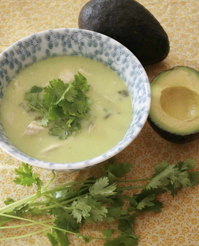 Thai Avocado Soup