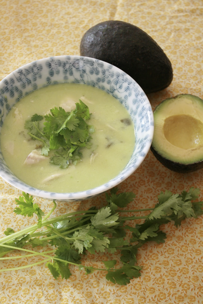 Thai Avocado Soup