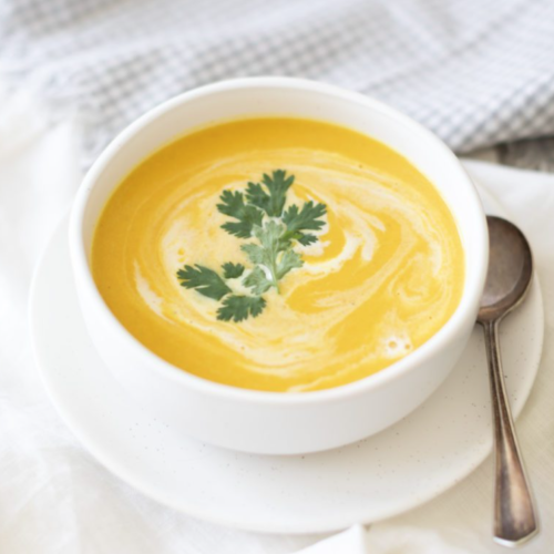 Curried Coconut Soup