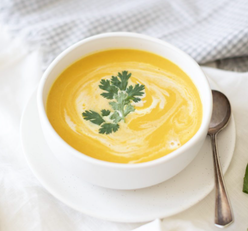 Curried Coconut Soup