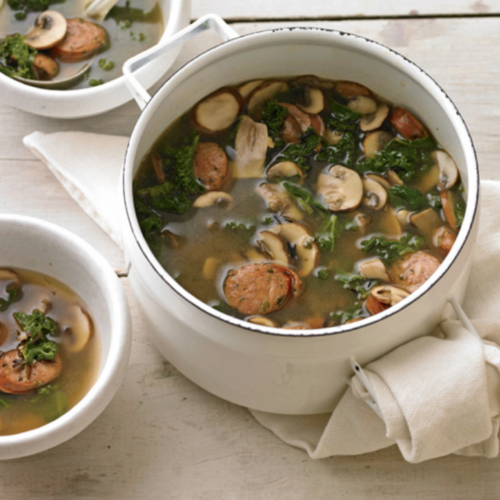 Spicy Mushroom Soup