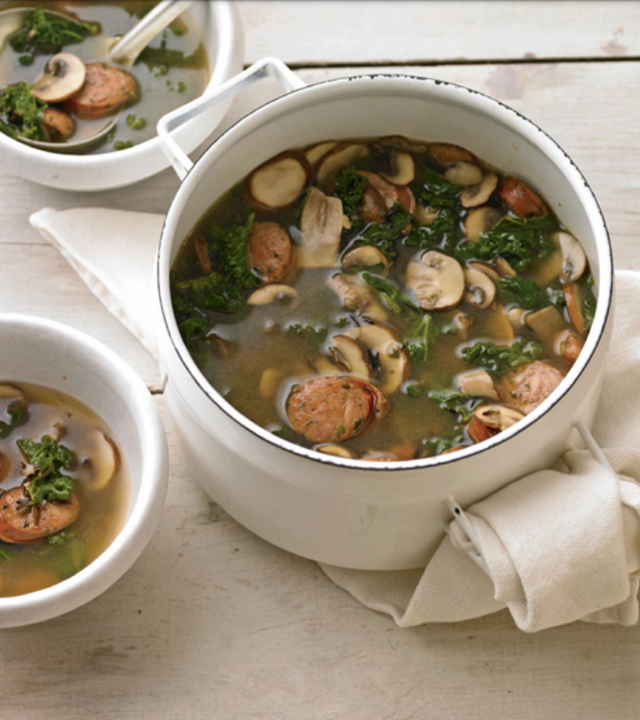 Spicy Mushroom Soup