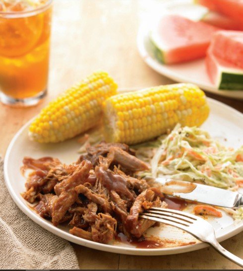 Super Easy Barbecue Pulled Pork